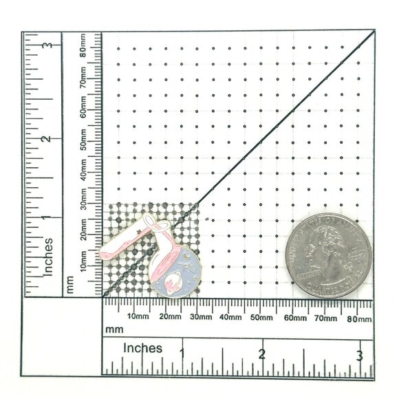 ⭐Science Themed Enamel Pin Broch Moon Stars Experiment Bottle Beaker Rainbow New - Picture 5 of 5